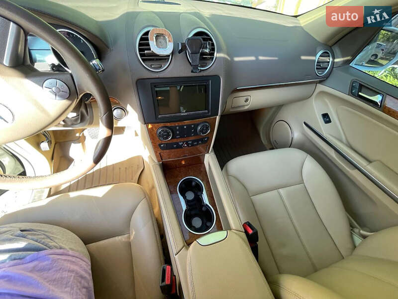 Внедорожник / Кроссовер Mercedes-Benz GL-Class 2008 в Киеве