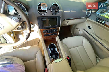 Внедорожник / Кроссовер Mercedes-Benz GL-Class 2008 в 