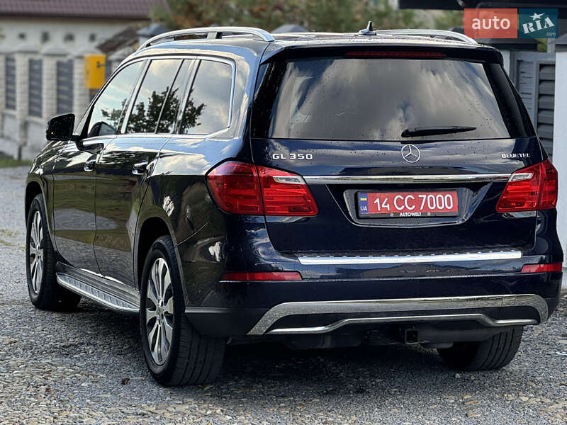 Позашляховик / Кросовер Mercedes-Benz GL-Class 2014 в Львові
