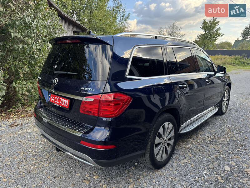 Позашляховик / Кросовер Mercedes-Benz GL-Class 2014 в Львові