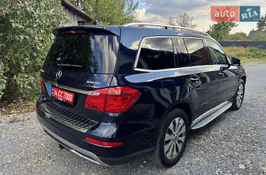 Внедорожник / Кроссовер Mercedes-Benz GL-Class 2014 в 