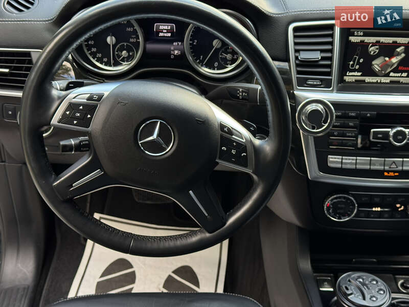 Позашляховик / Кросовер Mercedes-Benz GL-Class 2014 в Львові