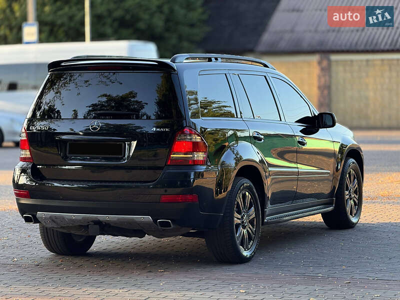 Внедорожник / Кроссовер Mercedes-Benz GL-Class 2008 в Днепре