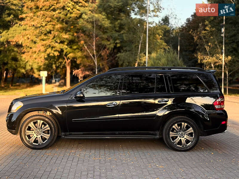 Внедорожник / Кроссовер Mercedes-Benz GL-Class 2008 в Днепре