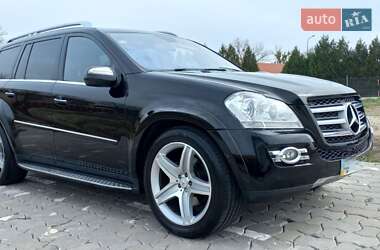 Позашляховик / Кросовер Mercedes-Benz GL-Class 2008 в 