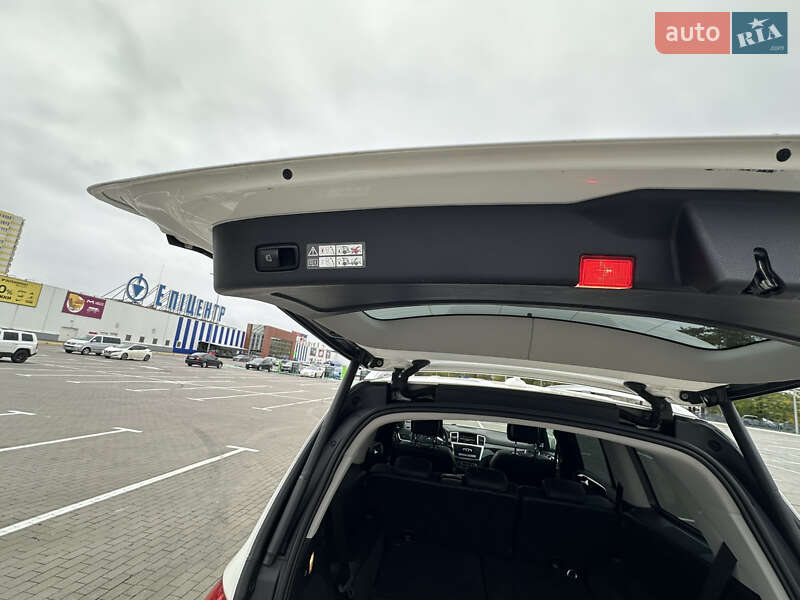 Внедорожник / Кроссовер Mercedes-Benz GL-Class 2013 в Одессе