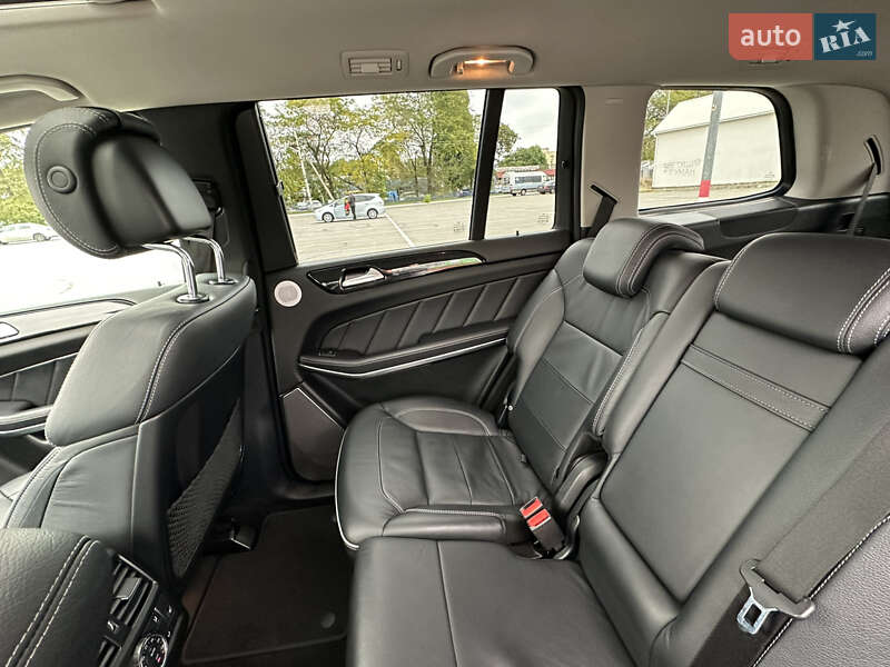 Внедорожник / Кроссовер Mercedes-Benz GL-Class 2013 в Одессе