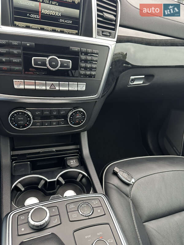 Внедорожник / Кроссовер Mercedes-Benz GL-Class 2013 в Одессе