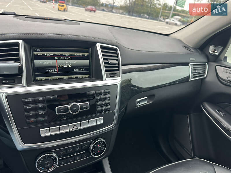 Внедорожник / Кроссовер Mercedes-Benz GL-Class 2013 в Одессе