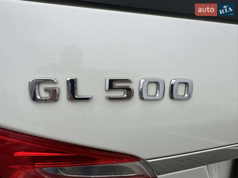 Внедорожник / Кроссовер Mercedes-Benz GL-Class 2013 в Одессе