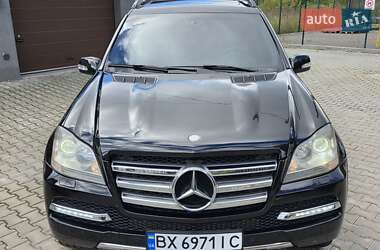 Внедорожник / Кроссовер Mercedes-Benz GL-Class 2006 в 