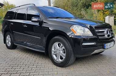 Внедорожник / Кроссовер Mercedes-Benz GL-Class 2006 в 