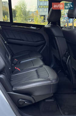 Внедорожник / Кроссовер Mercedes-Benz GL-Class 2015 в 