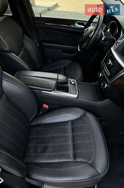 Внедорожник / Кроссовер Mercedes-Benz GL-Class 2015 в 