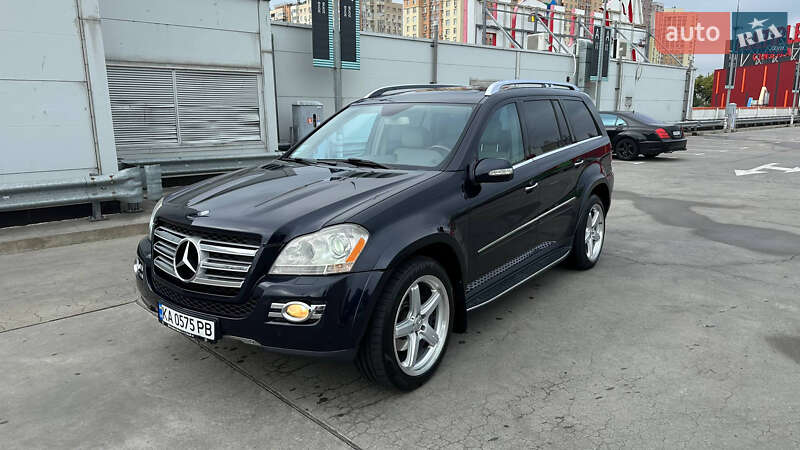 Внедорожник / Кроссовер Mercedes-Benz GL-Class 2007 в 