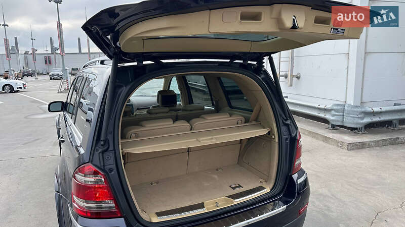 Внедорожник / Кроссовер Mercedes-Benz GL-Class 2007 в Киеве