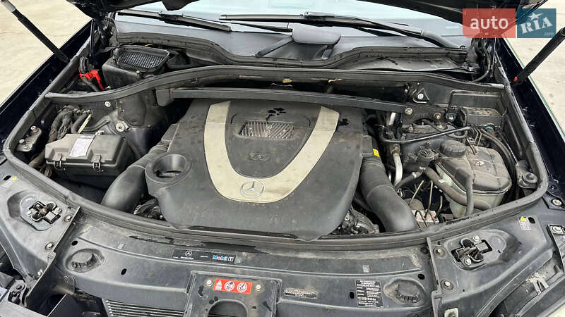 Внедорожник / Кроссовер Mercedes-Benz GL-Class 2007 в Киеве