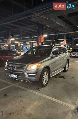 Внедорожник / Кроссовер Mercedes-Benz GL-Class 2015 в Киеве