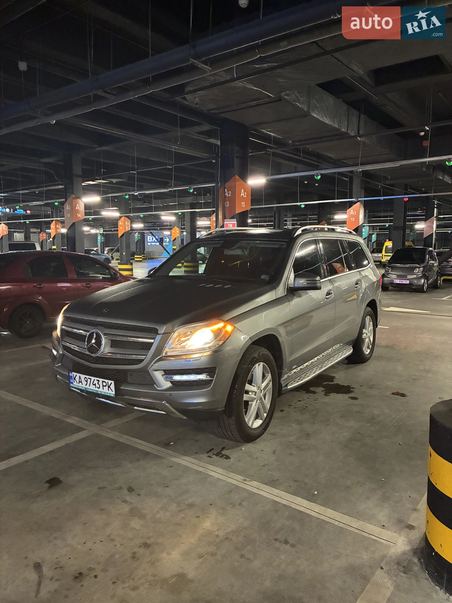 2015 Mercedes-Benz GL-klasse - мініатюра 4