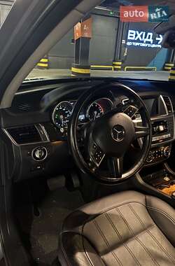 Внедорожник / Кроссовер Mercedes-Benz GL-Class 2015 в Киеве