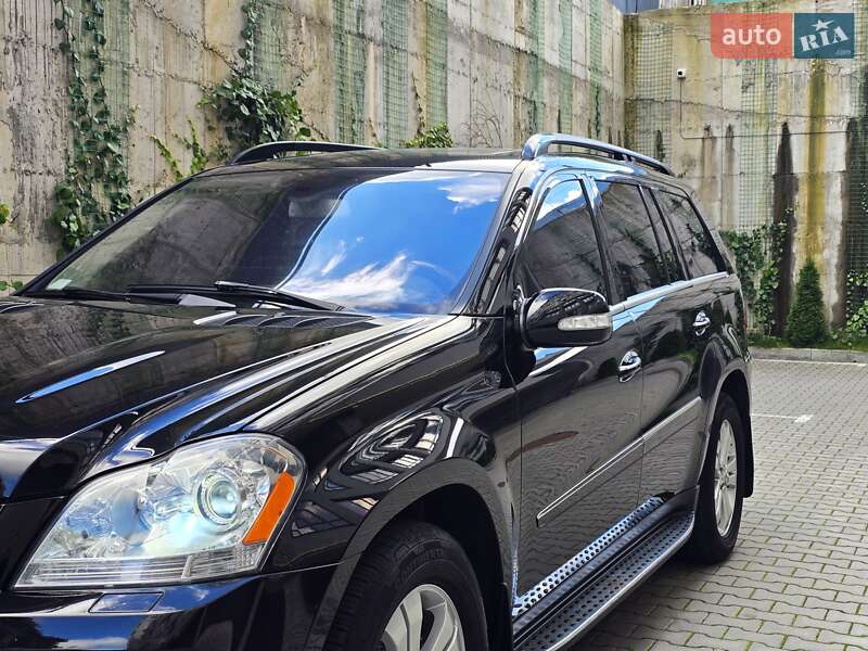 Внедорожник / Кроссовер Mercedes-Benz GL-Class 2007 в Хмельницком