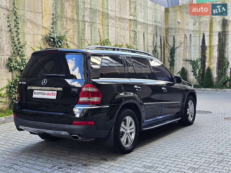 Внедорожник / Кроссовер Mercedes-Benz GL-Class 2007 в Хмельницком