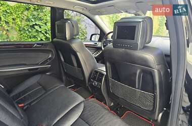 Внедорожник / Кроссовер Mercedes-Benz GL-Class 2007 в 