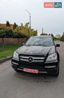 Внедорожник / Кроссовер Mercedes-Benz GL-Class 2012 в Ровно