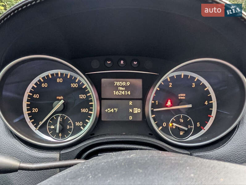 Внедорожник / Кроссовер Mercedes-Benz GL-Class 2012 в Ровно