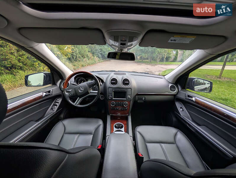 Внедорожник / Кроссовер Mercedes-Benz GL-Class 2012 в Ровно