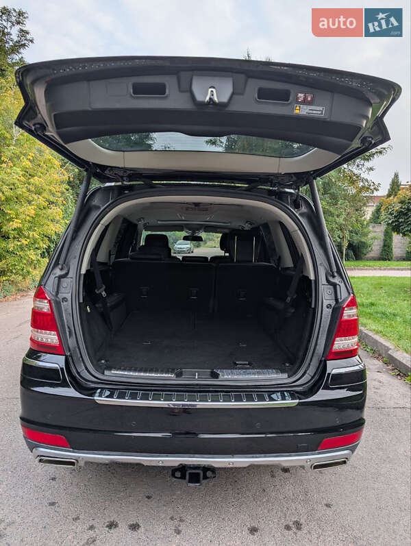 Внедорожник / Кроссовер Mercedes-Benz GL-Class 2012 в Ровно