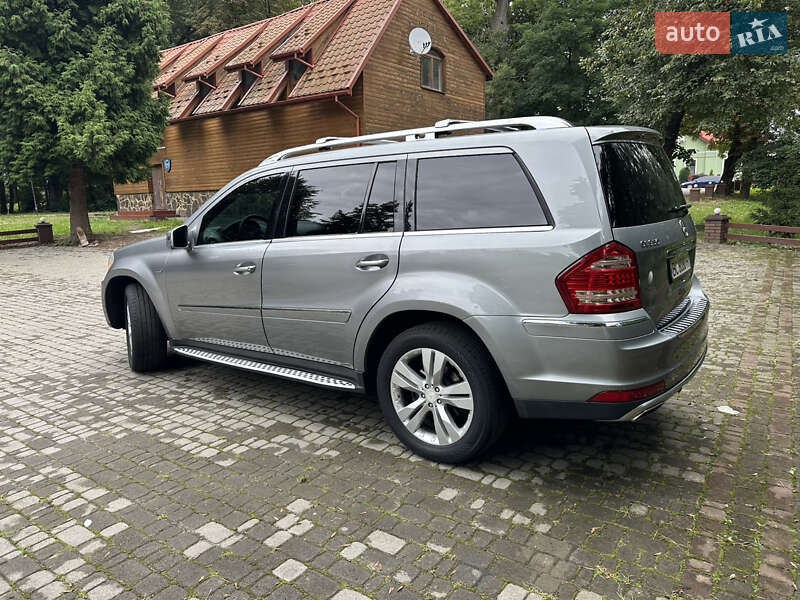 Позашляховик / Кросовер Mercedes-Benz GL-Class 2011 в Самборі фото 7 Позашляховик / Кросовер Mercedes-Benz GL-Class 2011 в Самборі