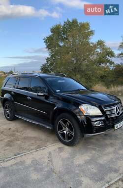 Внедорожник / Кроссовер Mercedes-Benz GL-Class 2008 в Днепре
