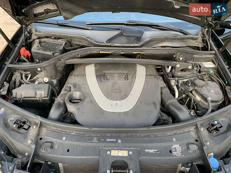 Позашляховик / Кросовер Mercedes-Benz GL-Class 2008 в Дніпрі