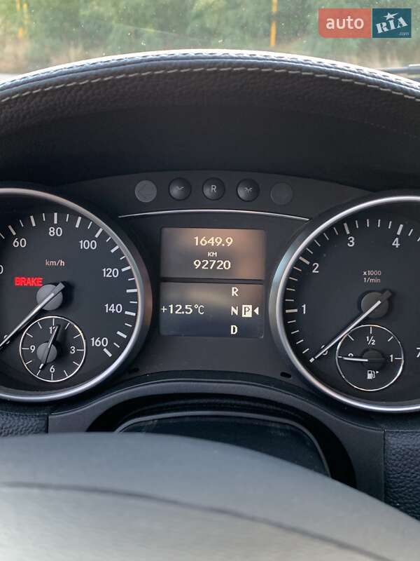 Позашляховик / Кросовер Mercedes-Benz GL-Class 2008 в Дніпрі