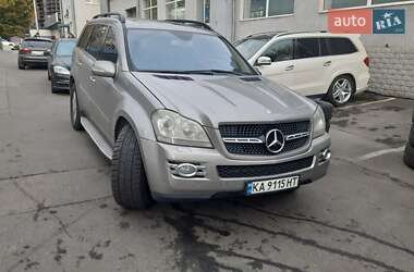 Внедорожник / Кроссовер Mercedes-Benz GL-Class 2008 в Киеве