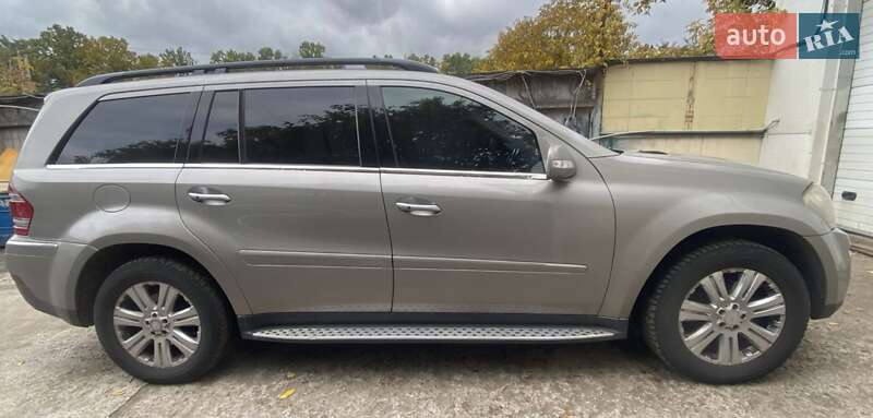 Внедорожник / Кроссовер Mercedes-Benz GL-Class 2008 в Киеве