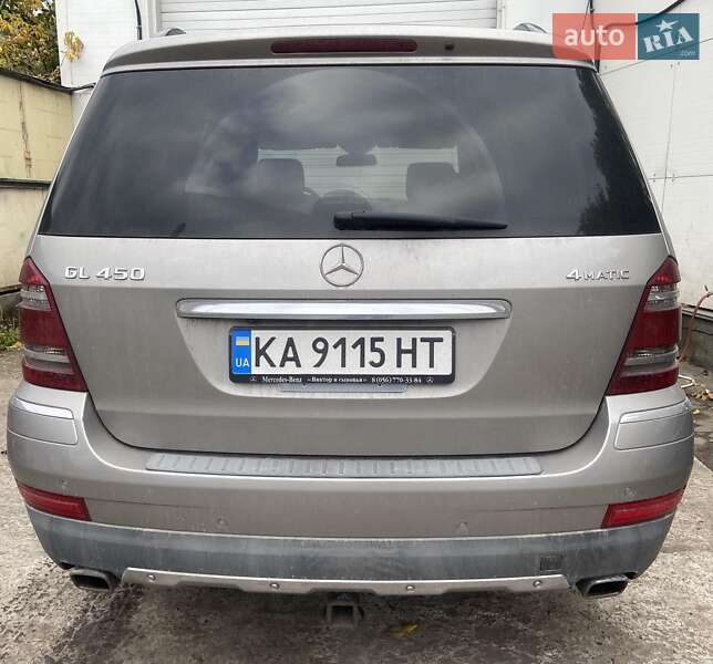 Внедорожник / Кроссовер Mercedes-Benz GL-Class 2008 в Киеве