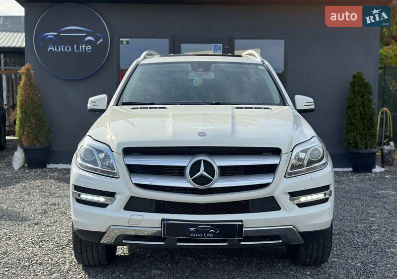 Позашляховик / Кросовер Mercedes-Benz GL-Class 2012 в Мукачевому