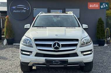 Позашляховик / Кросовер Mercedes-Benz GL-Class 2012 в 