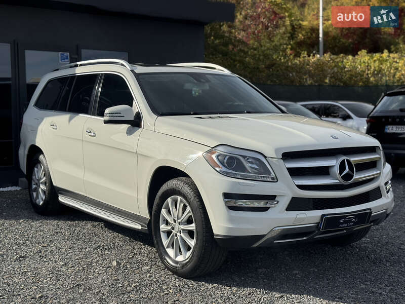 Позашляховик / Кросовер Mercedes-Benz GL-Class 2012 в Мукачевому