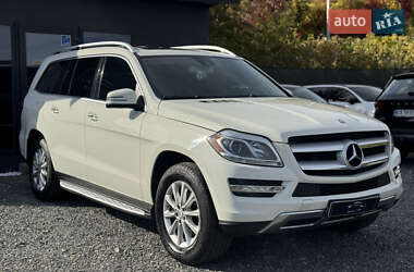 Позашляховик / Кросовер Mercedes-Benz GL-Class 2012 в 