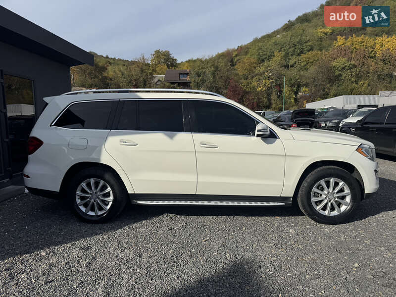 Позашляховик / Кросовер Mercedes-Benz GL-Class 2012 в Мукачевому