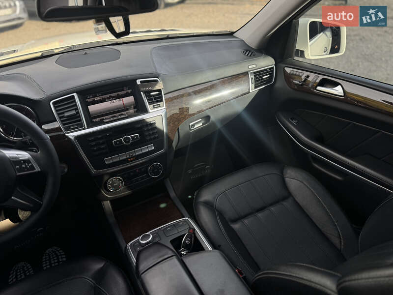 Позашляховик / Кросовер Mercedes-Benz GL-Class 2012 в Мукачевому