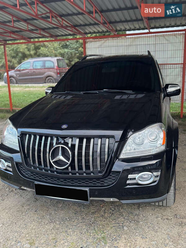 Внедорожник / Кроссовер Mercedes-Benz GL-Class 2008 в Ирпене
