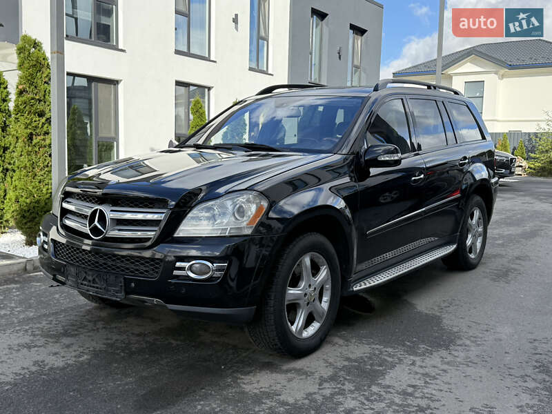 Позашляховик / Кросовер Mercedes-Benz GL-Class 2008 в Києві