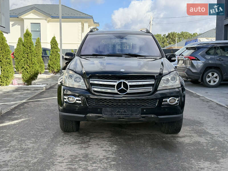 Позашляховик / Кросовер Mercedes-Benz GL-Class 2008 в Києві