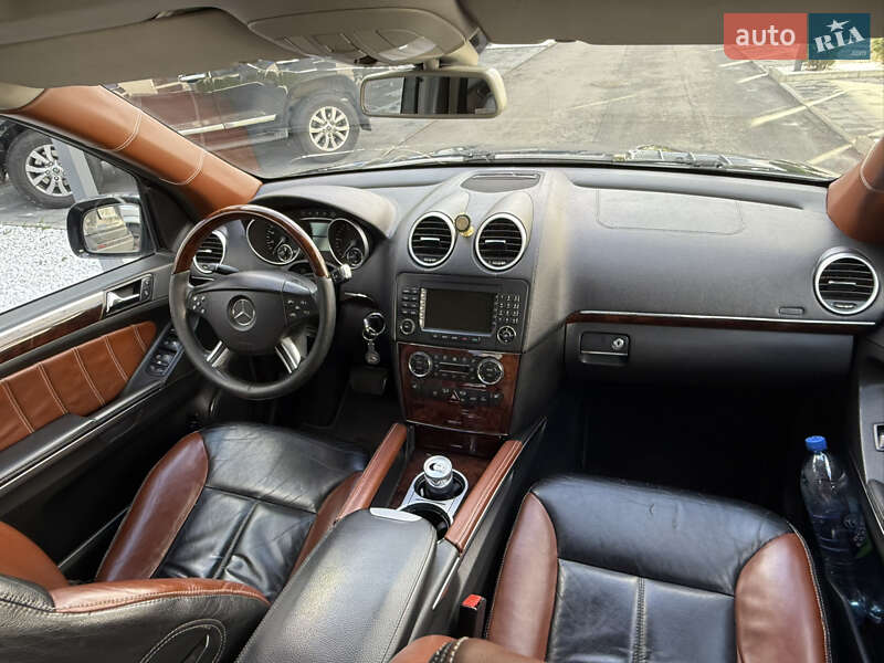 Позашляховик / Кросовер Mercedes-Benz GL-Class 2008 в Києві
