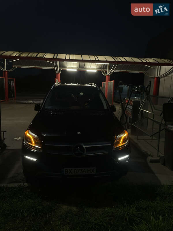 Позашляховик / Кросовер Mercedes-Benz GL-Class 2014 в Хмельницькому