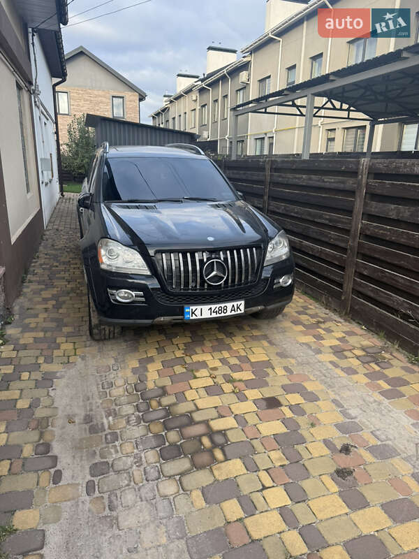 Внедорожник / Кроссовер Mercedes-Benz GL-Class 2008 в Ирпене